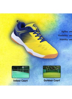 Nivia HY - Court 2.0 Badminton Shoes | 6 UK / 7 US / 40 EU | For Mens and Boys | Non - Marking Round Sole  - Image 5