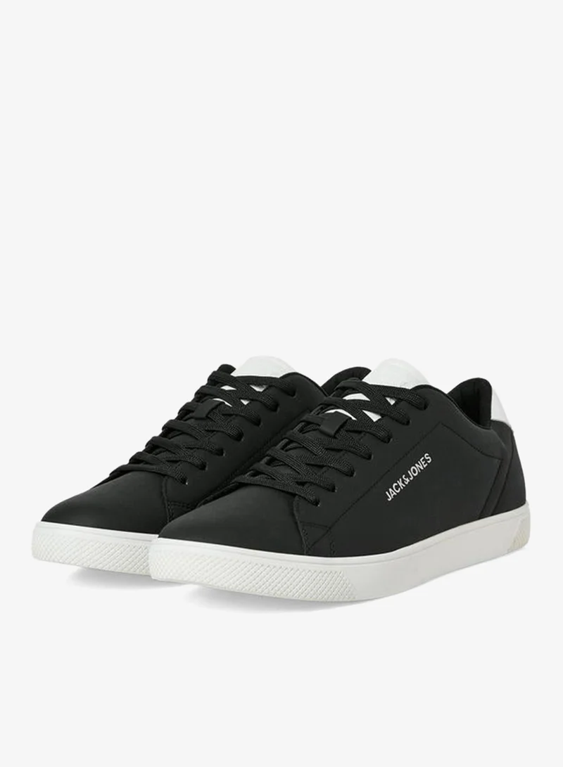 JACK & JONES Logo Detail Lace Up Sneakers