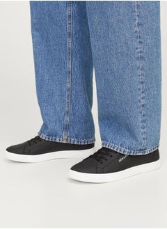 JACK & JONES Logo Detail Lace Up Sneakers  - Image 1