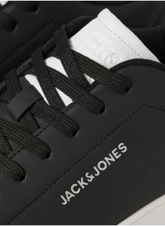 JACK & JONES Logo Detail Lace Up Sneakers  - Image 4