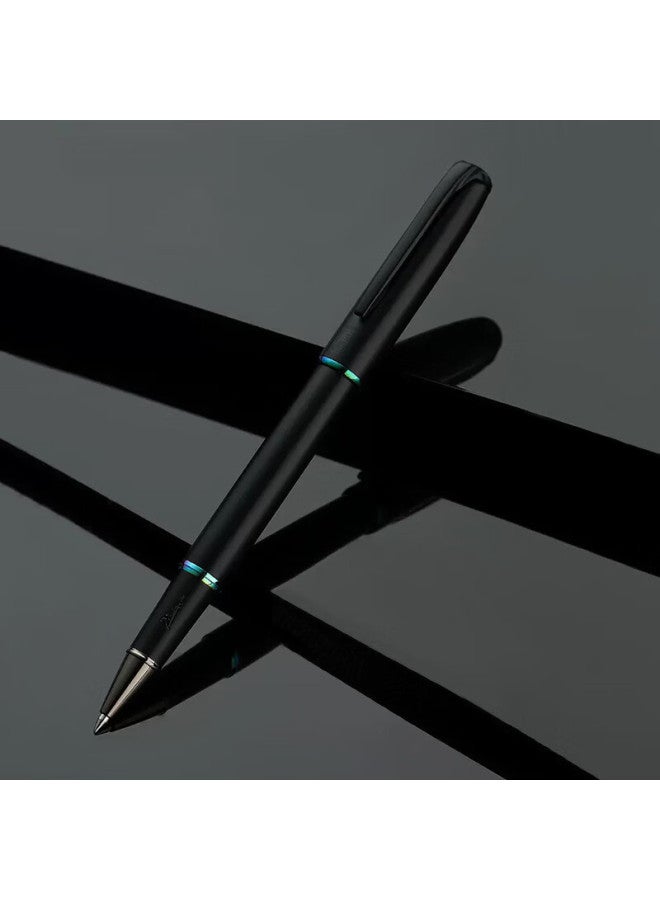 Pimio Signature Pen Business Office Ballpoint Pen Signature Pen Men And Women Graduation Gift Student Adult Writing Practice 916 Colorful Black - Image 3