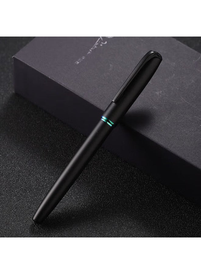 Pimio Signature Pen Business Office Ballpoint Pen Signature Pen Men And Women Graduation Gift Student Adult Writing Practice 916 Colorful Black - Image 2