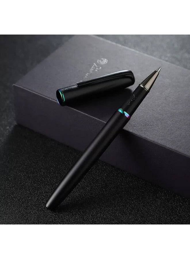 Pimio Signature Pen Business Office Ballpoint Pen Signature Pen Men And Women Graduation Gift Student Adult Writing Practice 916 Colorful Black - Image 4
