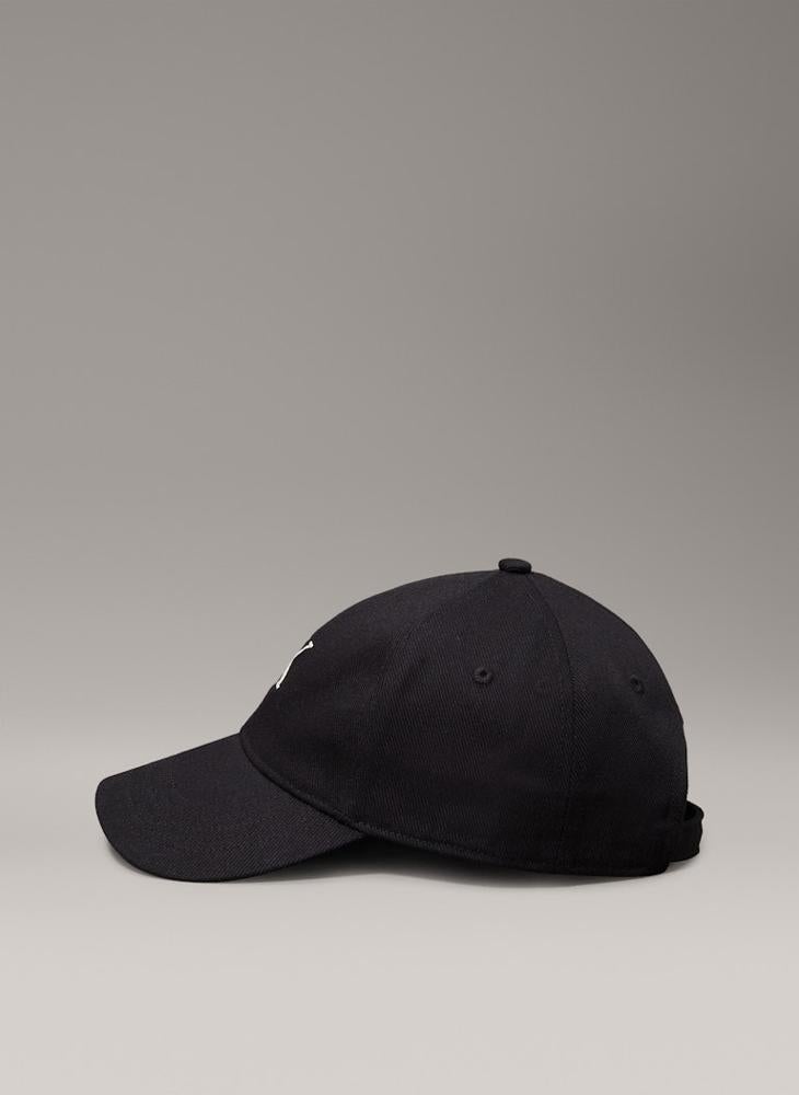 Calvin Klein Jeans Logo Detailed Baseball Curved Peak Cap  - Image 3