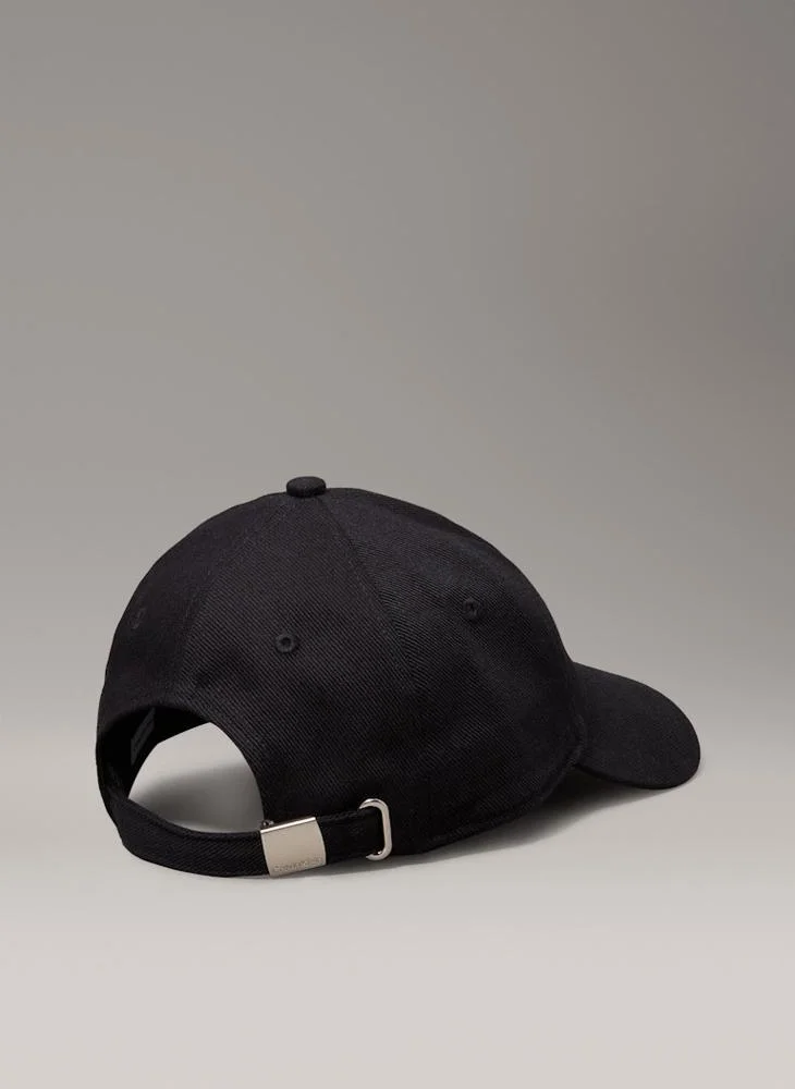 كالفن كلاين جينز Logo Detailed Baseball Curved Peak Cap