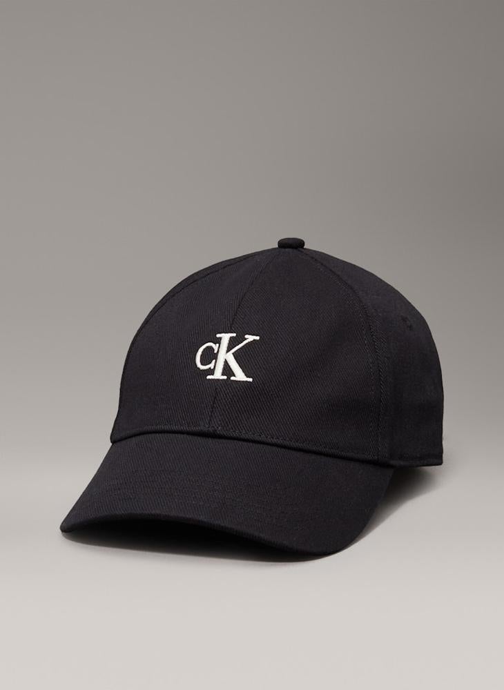 Calvin Klein Jeans Logo Detailed Baseball Curved Peak Cap  - Image 1
