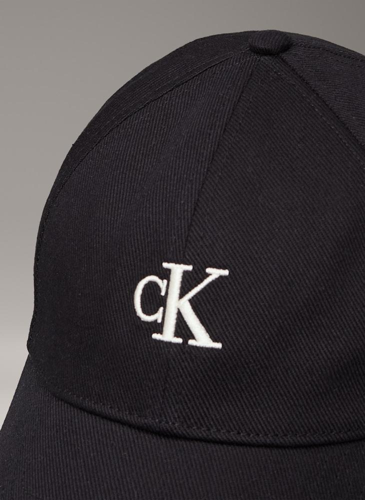 Calvin Klein Jeans Logo Detailed Baseball Curved Peak Cap  - Image 4