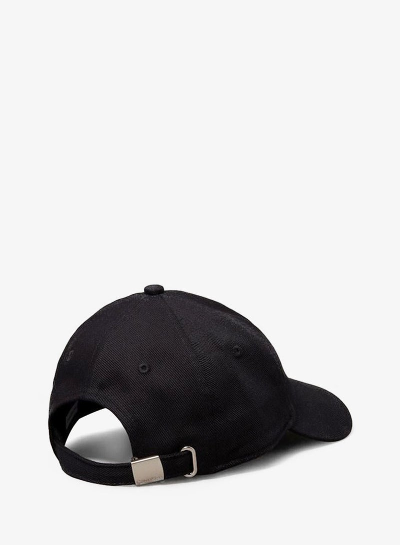 CALVIN KLEIN Logo Detailed Baseball Curved Peak Cap - Image 3