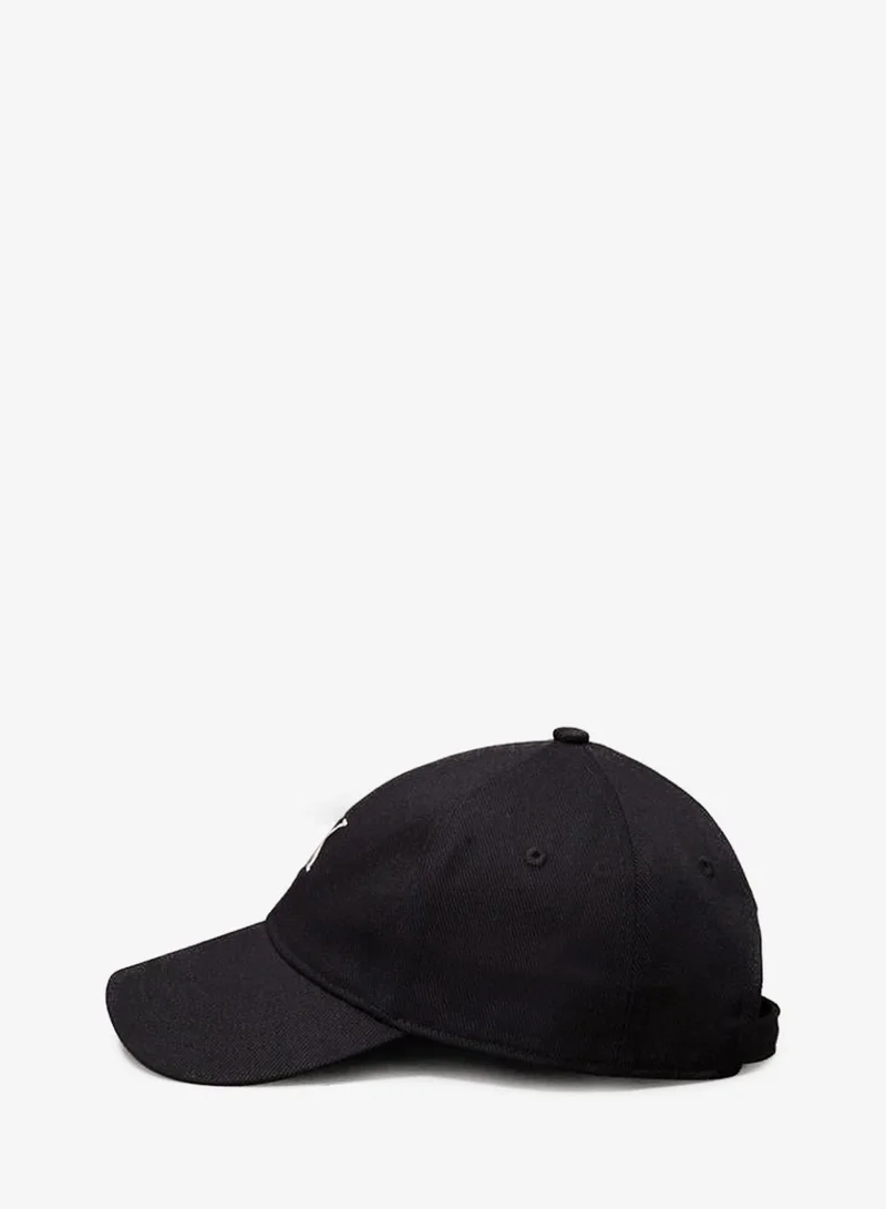 CALVIN KLEIN Logo Detailed Baseball Curved Peak Cap