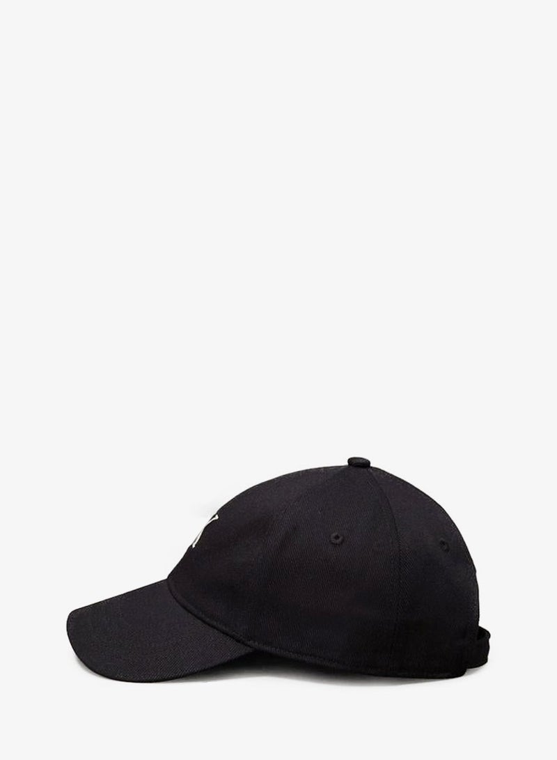CALVIN KLEIN Logo Detailed Baseball Curved Peak Cap - Image 4