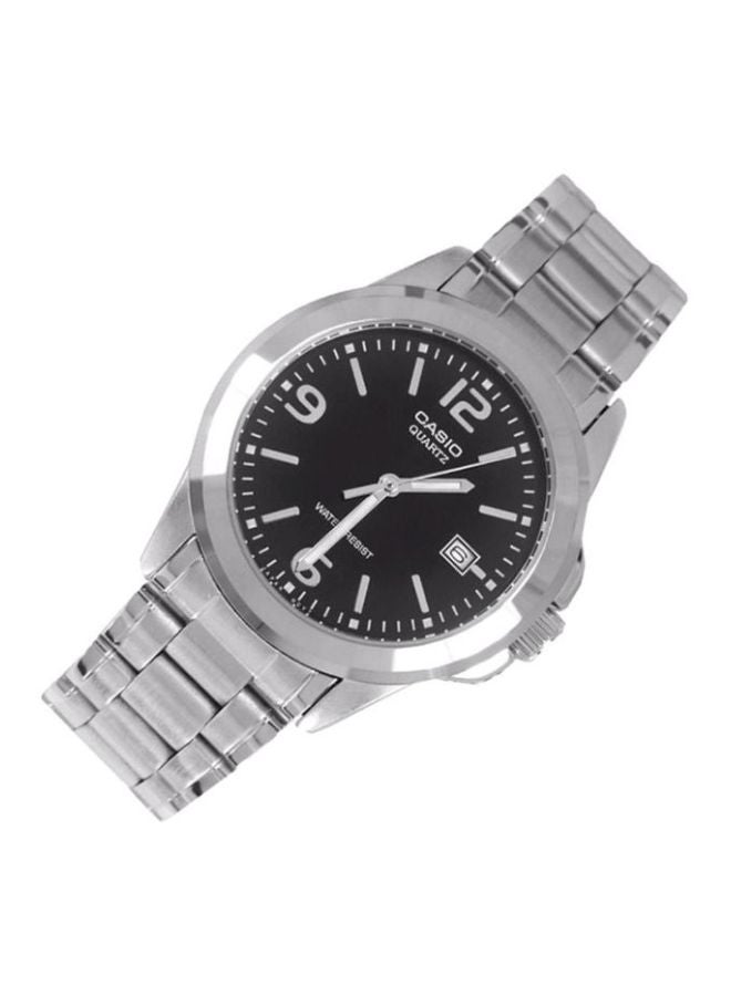 CASIO Women Water Resistant Analog Watch LTP 1215A - 1A - 43 mm - Silver - Image 5