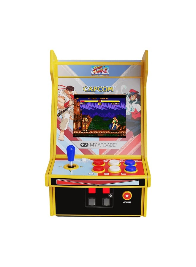 My Arcade Super Street Fighter 2 Micro Player Pro (17.5 Cm) - Image 1