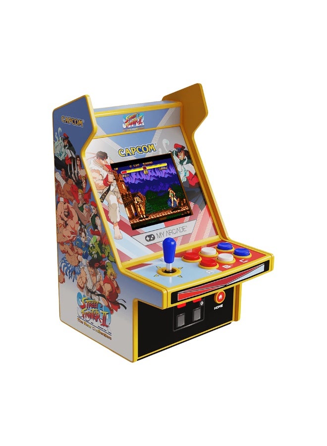 My Arcade Super Street Fighter 2 Micro Player Pro (17.5 Cm) - Image 2