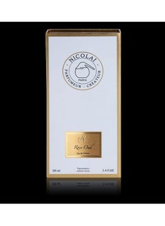 NICOLAI Rose Oud Eau de Parfum 100ml  - Image 1