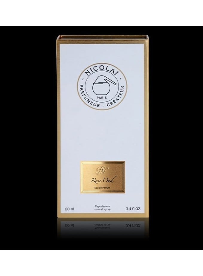 نيكولاي عطر روز عود او دو بارفيوم 100مل - Image 1