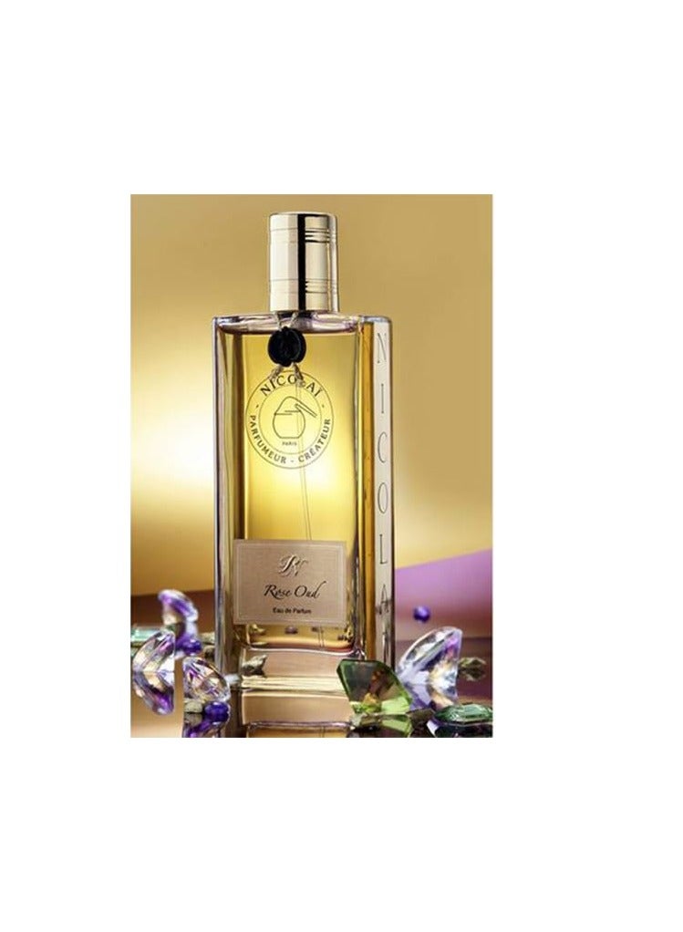 نيكولاي عطر روز عود او دو بارفيوم 100مل - Image 3