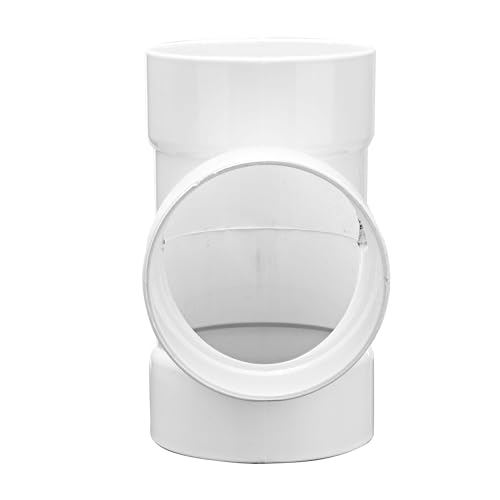 NDS تي PVC S&D من NDS X Hub، 4 بوصة، أبيض - Image 4