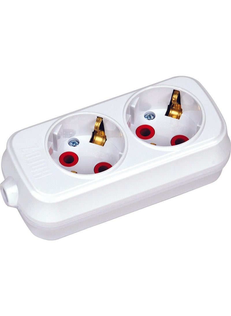 Horoz - Grounded 2-Plus Wireless Group Socket - Image 1