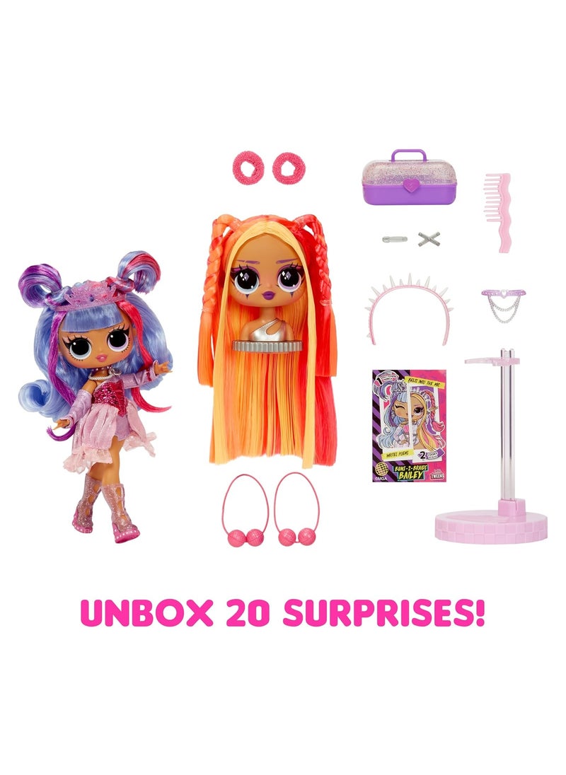 Lol Surpise LOL Surprise Tweens Swap Fashion Doll - Buns to Braids Bailey  - Image 2