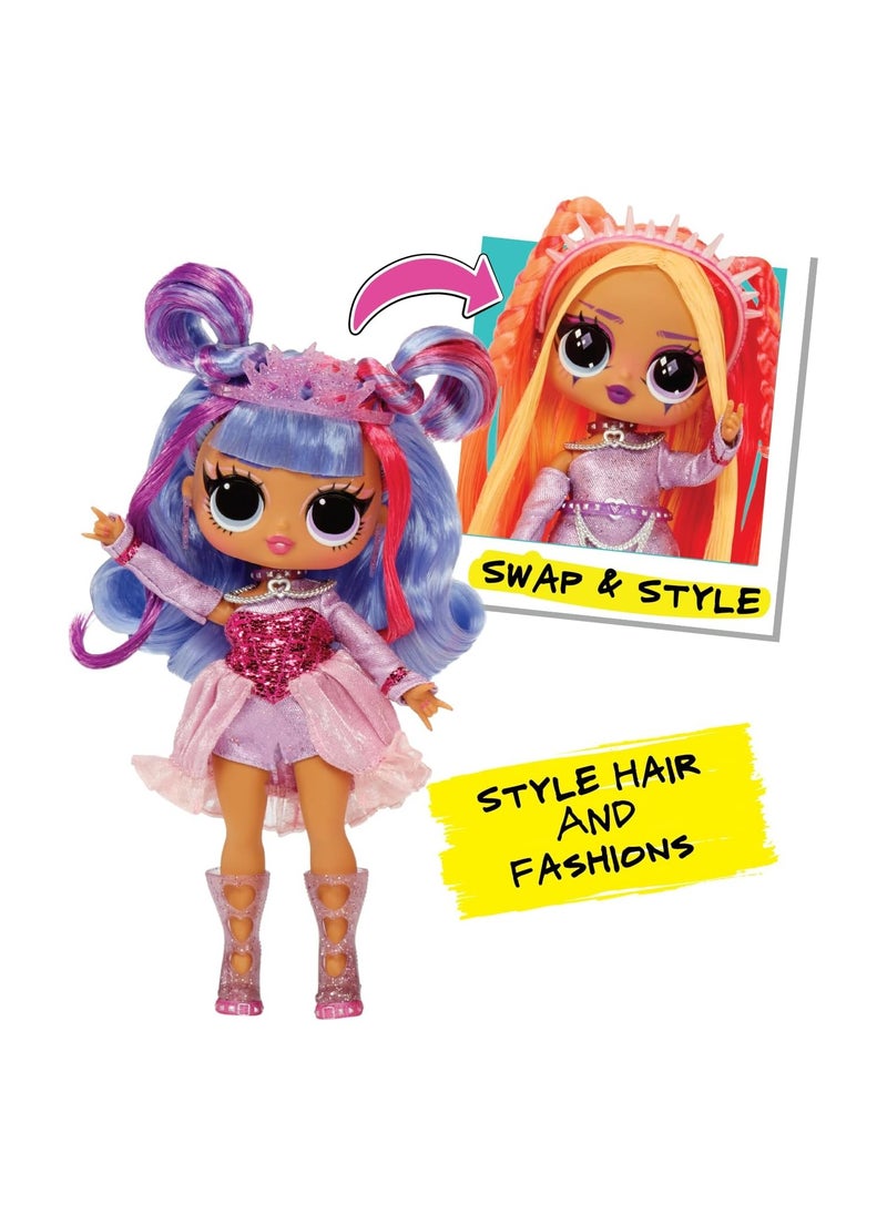Lol Surpise LOL Surprise Tweens Swap Fashion Doll - Buns to Braids Bailey  - Image 5
