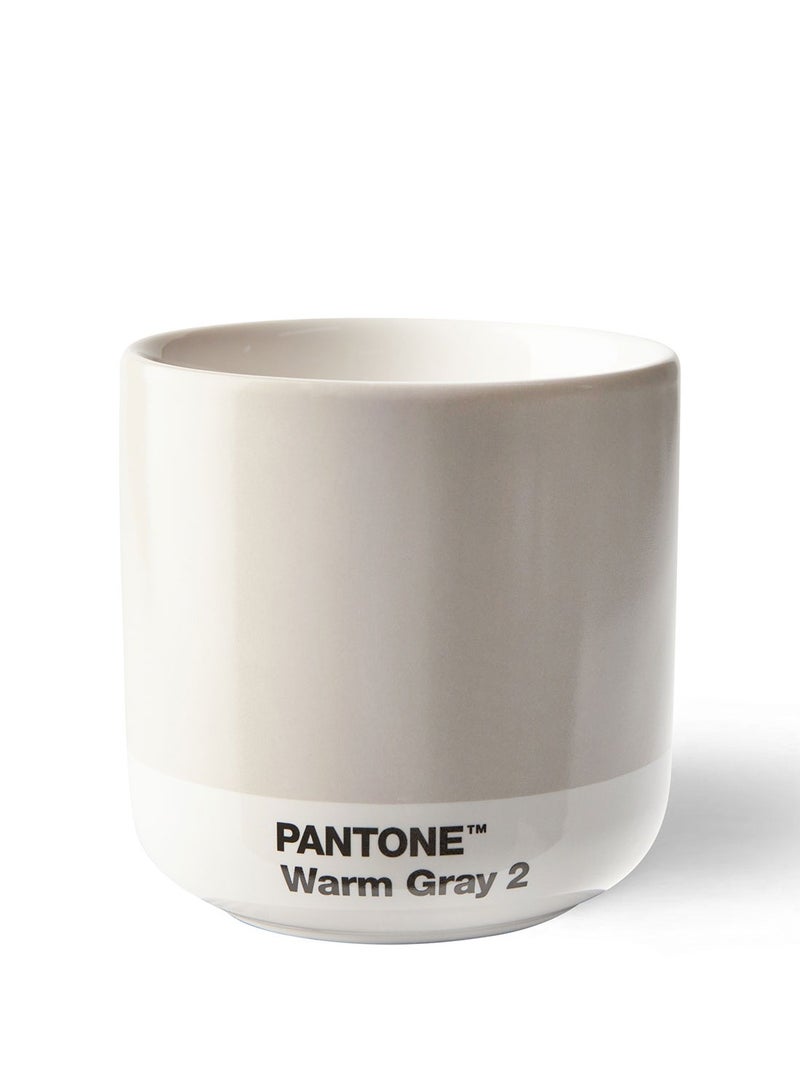Sunrise Sip Cortado Thermo Cup – Warm Gray