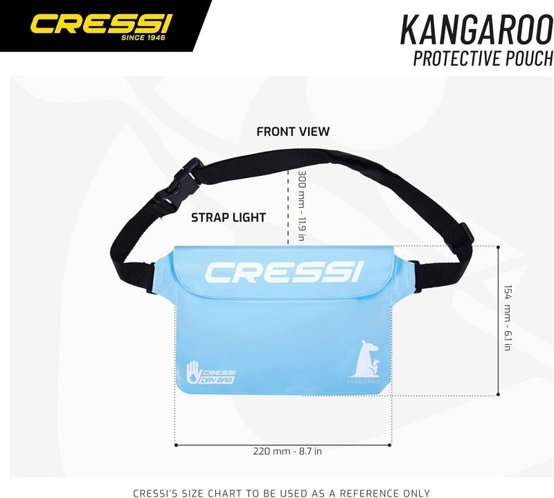 Cressi Kangaroo Dry Pouch - Waterproof Bag Holder for Mobile Phone and Objects - Image 5