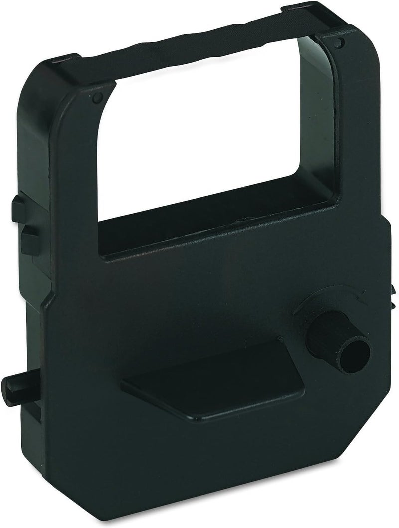 Acroprint 39-0121-000 Replacement Ribbon for Acroprint ES700, ES900, Model 175 and Model 310 Time Clocks - Black - Image 1