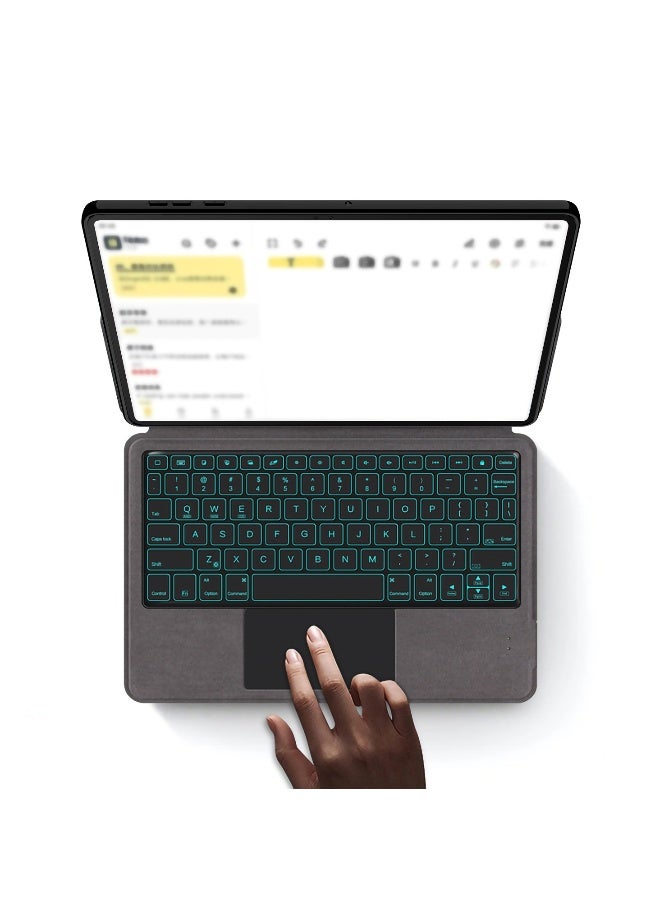 Suitable for Honor Pad X8A 11-inch 2024 Bluetooth keyboard protective cover, all-in-one Bluetooth keyboard cover compatible with Honor Pad X8a - Image 4