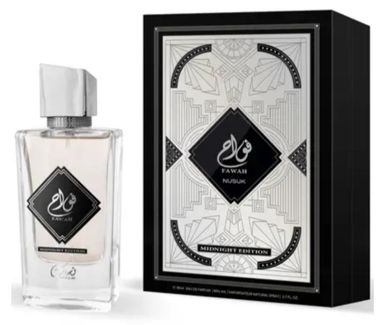 NUSUK FAWAH MIDNIGHT EDITION EAU DE PARFUM SPRAY UNISEX 100 ml - Image 1