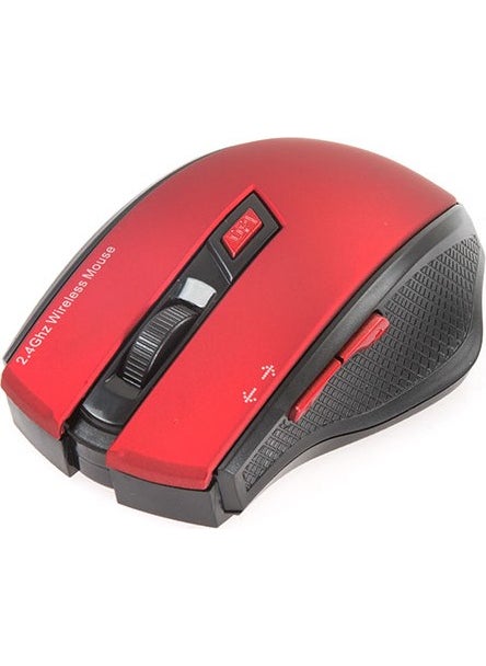 Everest SMW-777 Usb Red 2.4Ghz Optical Wireless Mouse  - Image 2