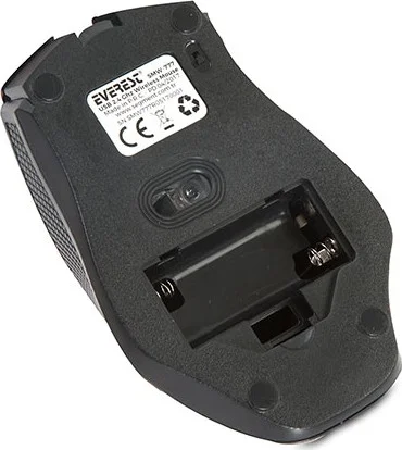 ايفرست ماوس لاسلكي بصري SMW-777 USB أحمر 2.4 جيجاهرتز