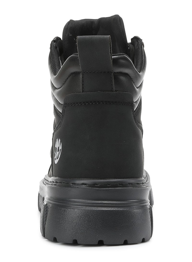 سكاي فيو حذاء رجالي كاجوال أنيق من SKY VIEW بجزء علوي متوسط ​​وعريض للمشي لمسافات طويلة ومضاد للانزلاق وأحذية جري للرجال مع دعم للقوس - Image 4