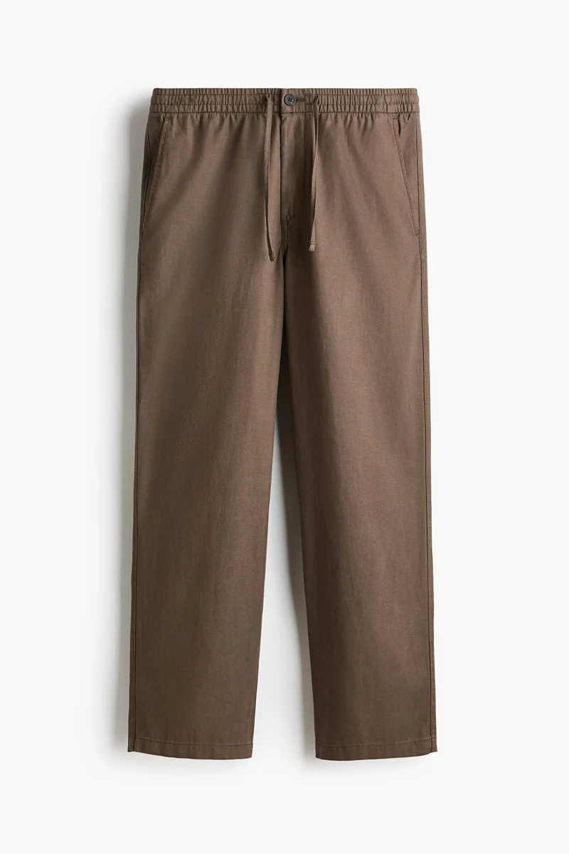 H&M Relaxed Fit Trousers
