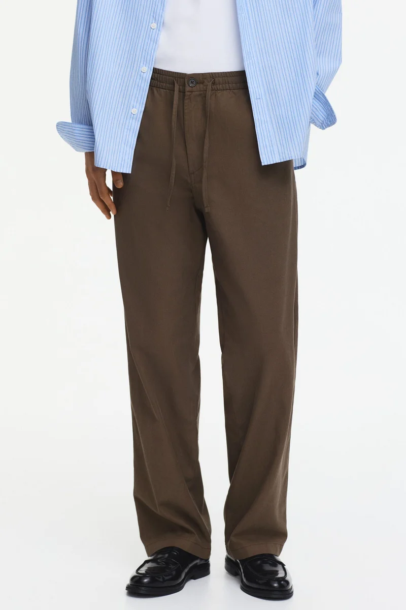 H&M Relaxed Fit Trousers