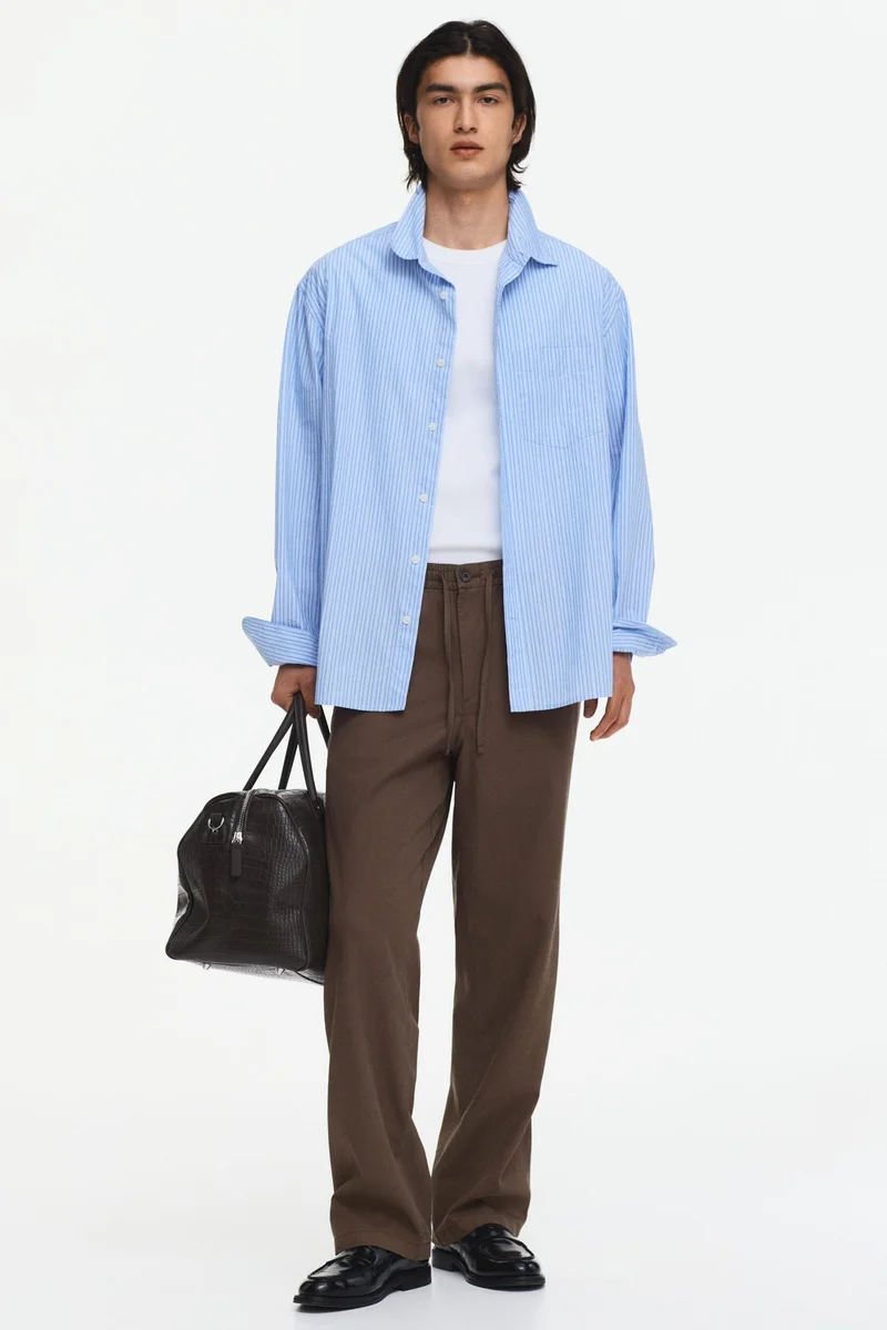 H&M Relaxed Fit Trousers