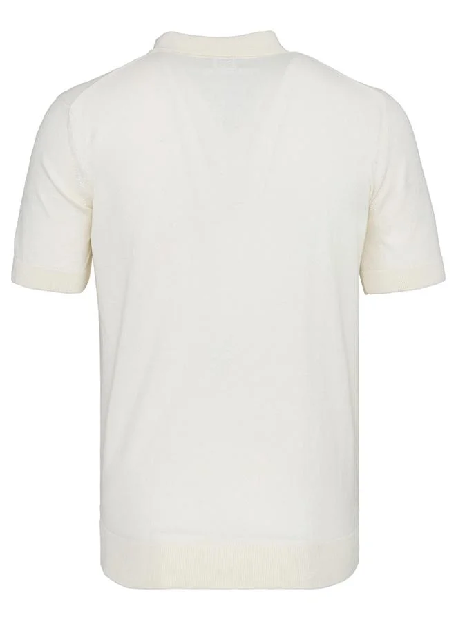 FELIX HARDY Beige-Ecru Men's 100% Cotton Polo Shirt Short Sleeve Pack of 2 for Men | Best Price UAE