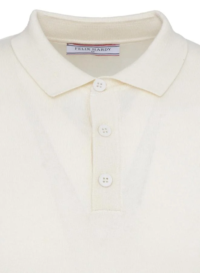 فيليكس هاردي Men's 100% Cotton Polo Shirt Short Sleeve Pack of 2