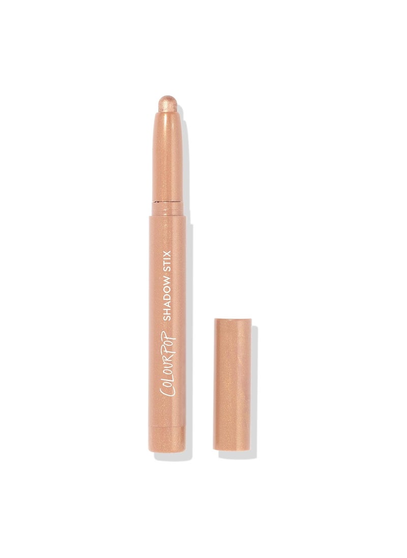 COLOURPOP ColourPop Shadow Stix - Cream Eyeshadow Stick with Long-Lasting Color - Multi-Use Cream Makeup with a Built-In Sharpener & Precise Tip for Easy Application - Honey BB (0.05 oz) 