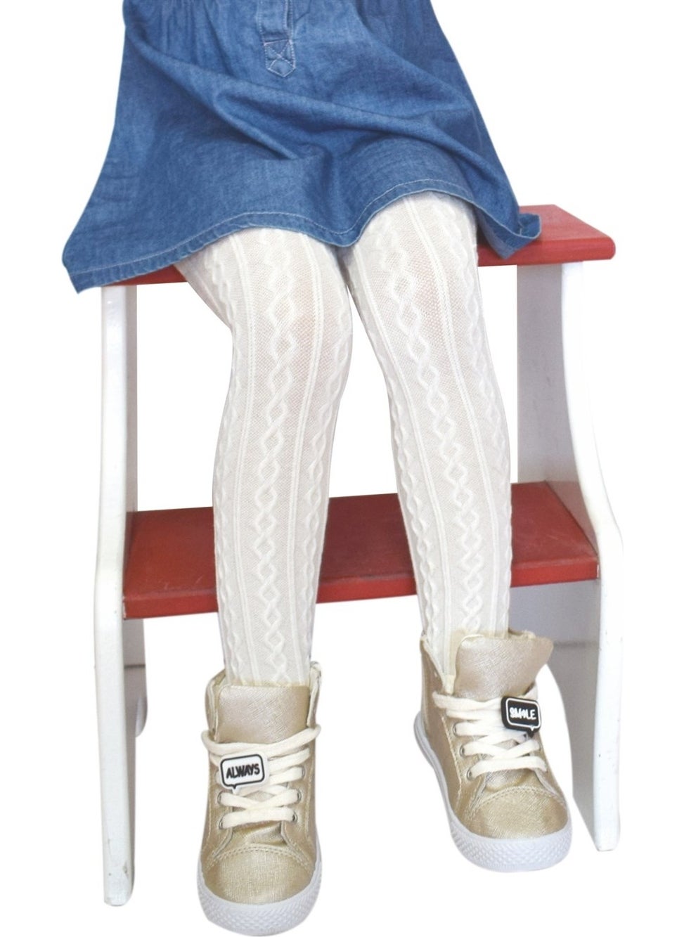 DayMod Azalea Cotton Kids Tights  - Image 1