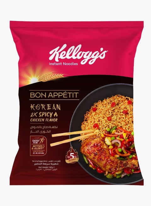 Noodles Korean Spicy 140gm