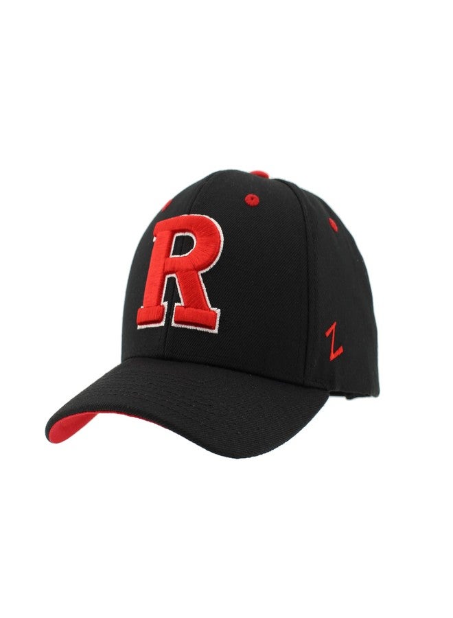 ZHATS Zephyr NCAA Officially Licensed Snapback Hat Competitor Black - Image 1