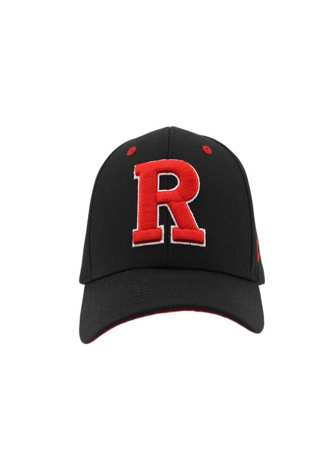 ZHATS Zephyr NCAA Officially Licensed Snapback Hat Competitor Black - Image 5