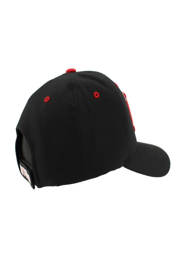 ZHATS Zephyr NCAA Officially Licensed Snapback Hat Competitor Black - Image 3