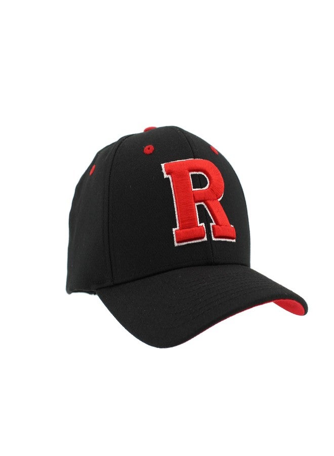 ZHATS Zephyr NCAA Officially Licensed Snapback Hat Competitor Black - Image 2