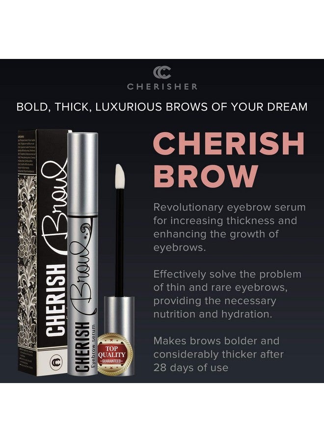Cherisher Rowth Serum - Cherisher | Conditioner That Cherish Your Natural Brows, Make It Bold, Thick And Defined | Enhancer That Stimulates Regrowth New Eyebrows - Image 3