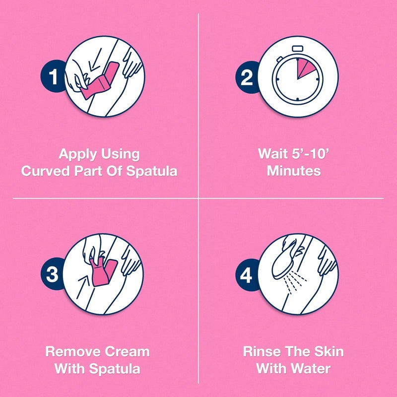 Veet كريم إزالة الشعر فيت سيلكي فريش - الصبار وزهرة البنفسج - Image 4