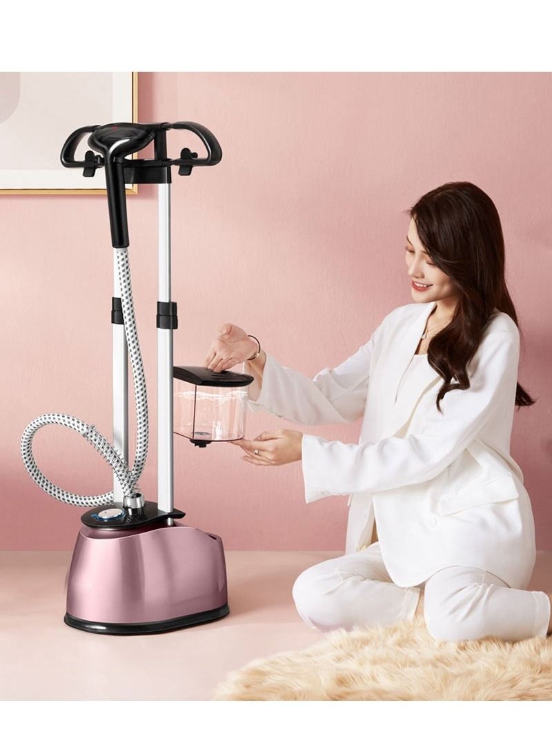 DubaiGallery Garment/Clothes Steamer All-in-One Iron，Professional Curtains Steamer,Upright Garment Steamer,with Hanger/Ironing Board/Gloves,2000W  - Image 5