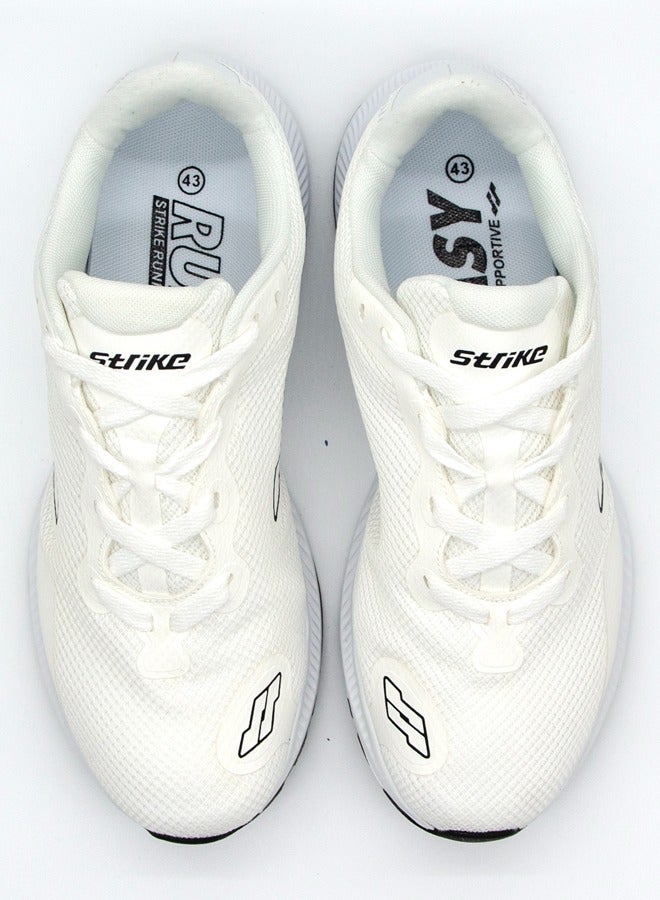 Strike Renew Athletic Men's Running Shoes, Lightweight & Breathable - Image 3