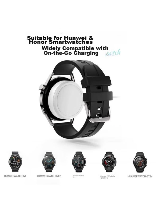 KOVOL Kewo Compatible With Huawei Watch Charger, Watch Gt/gt2/2e/honor Gs Pro/magic Charging Dock, Smart Sports Bracelet Integrated Magnetic Cable - Image 4