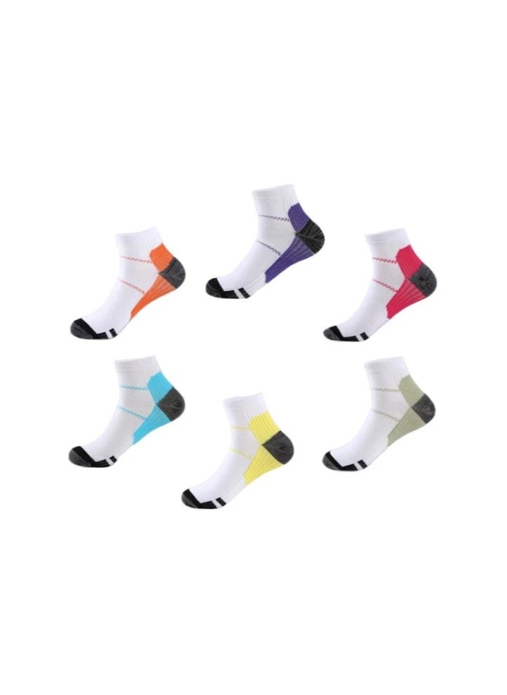 Generic Low compression socks stocking with compression 6-Pair L/XL 6-Pack  - Image 3